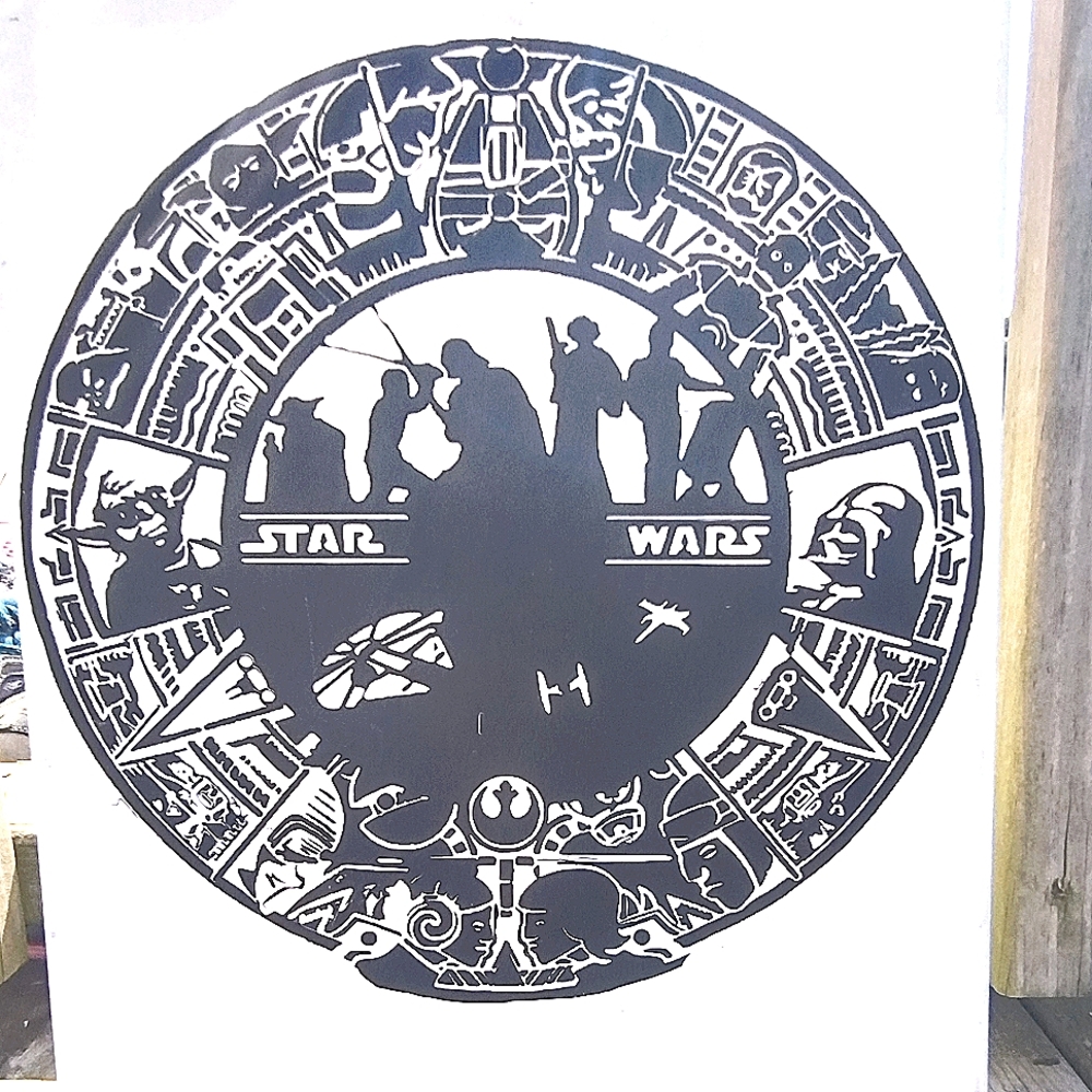 Star wars canvas